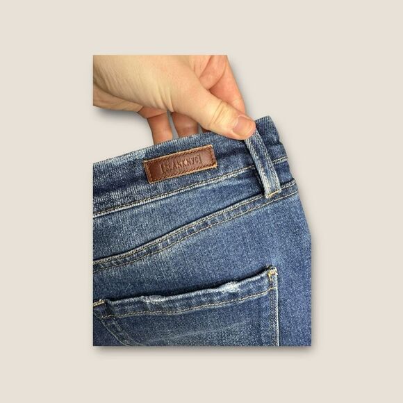 Blank NYC The High Rise Fulton Roll Up Shorts Size 29 - Picture 5 of 8